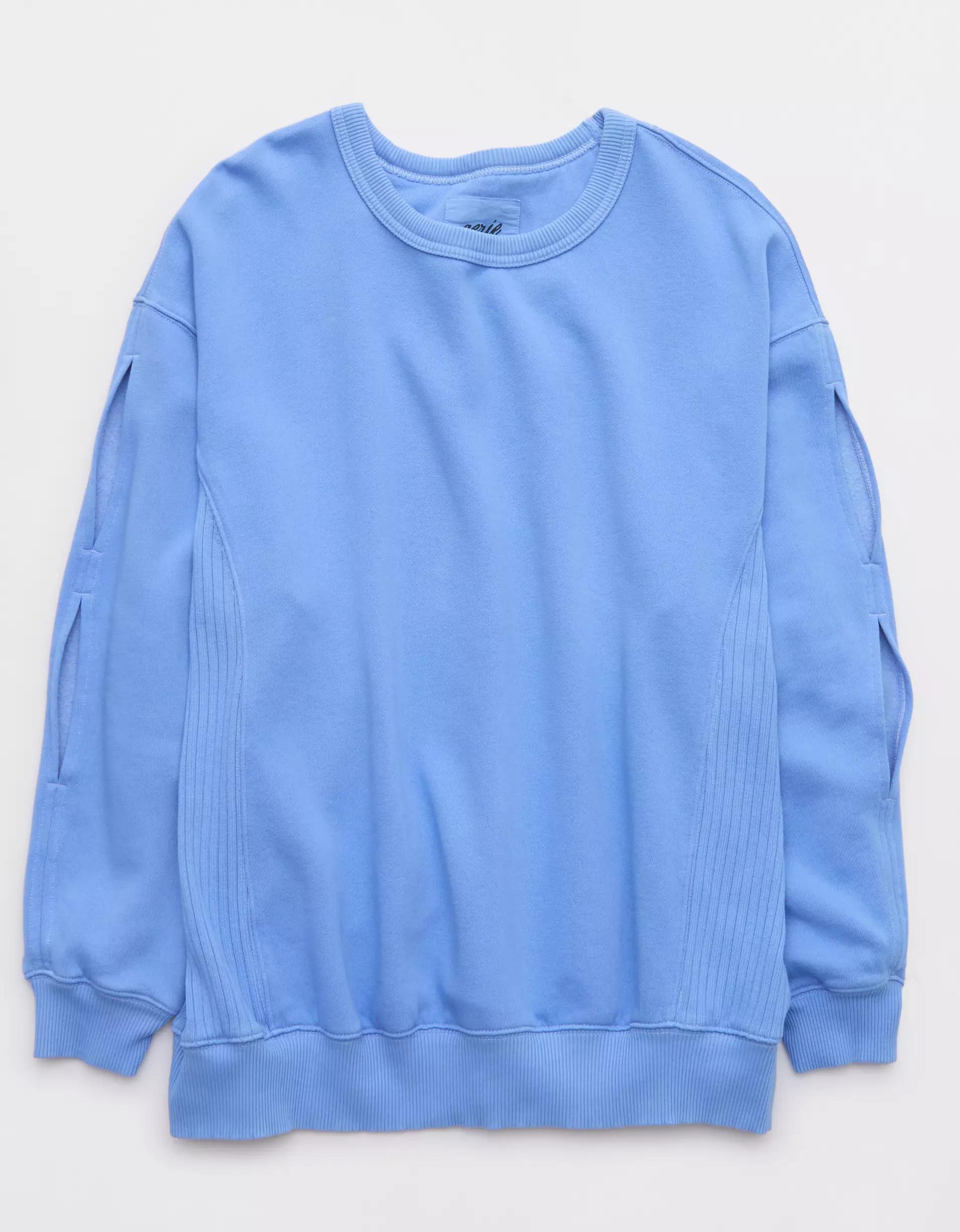 Aerie Très Chic Keyhole Sweatshirt Product Image