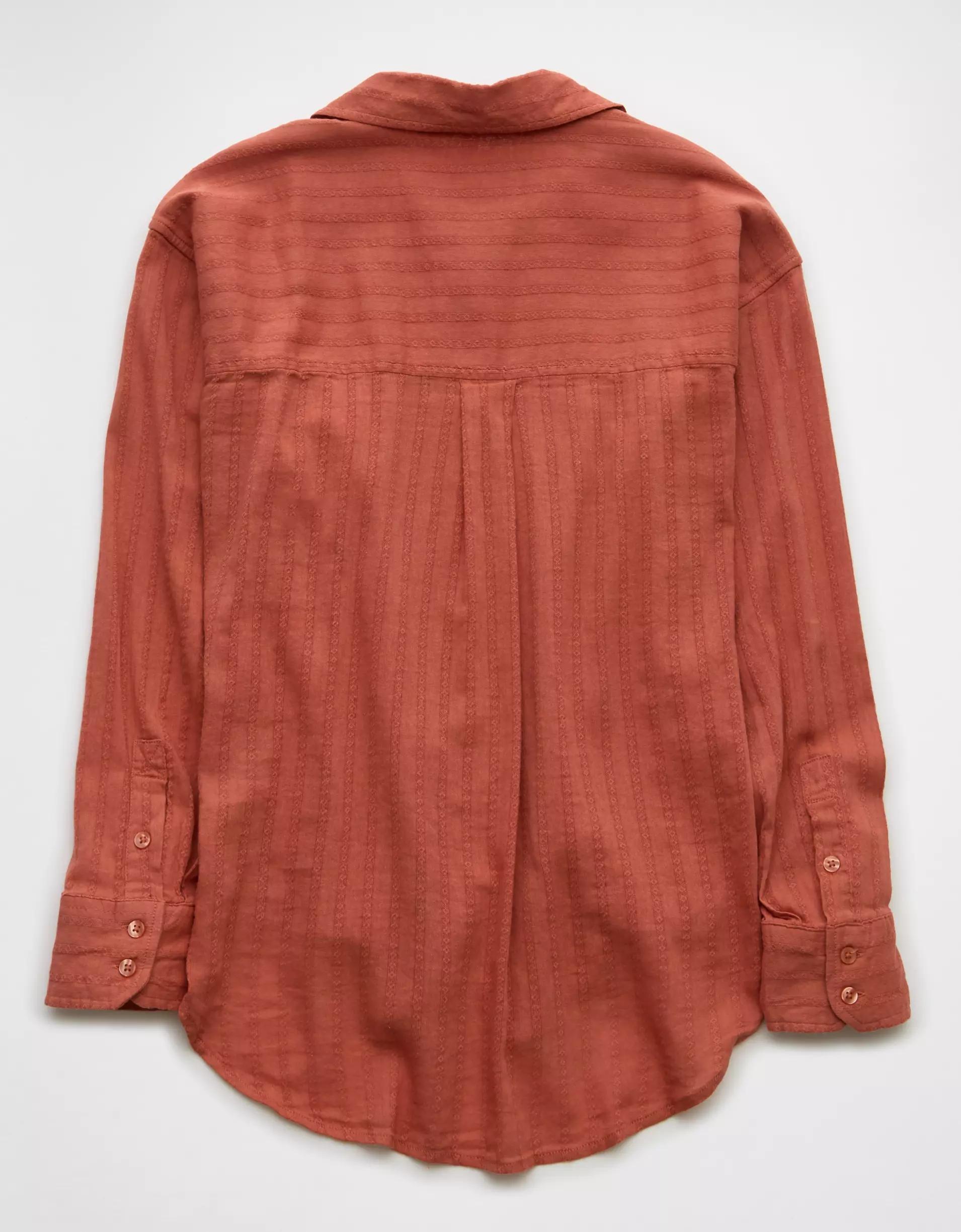 AE Perfect Button-Up Shirt Product Image