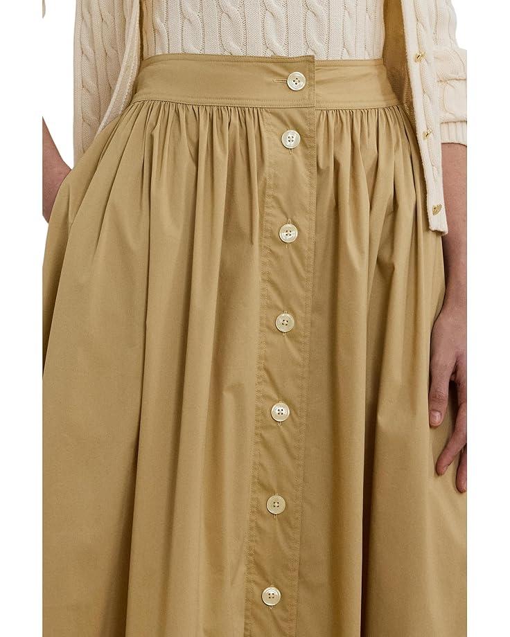 Striped Cotton Broadcloth Shirt Product Image