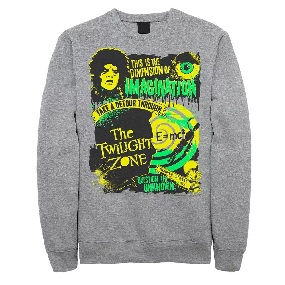 Men's The Twilight Zone Dimension Of Imagination Sweatshirt,  Product Image