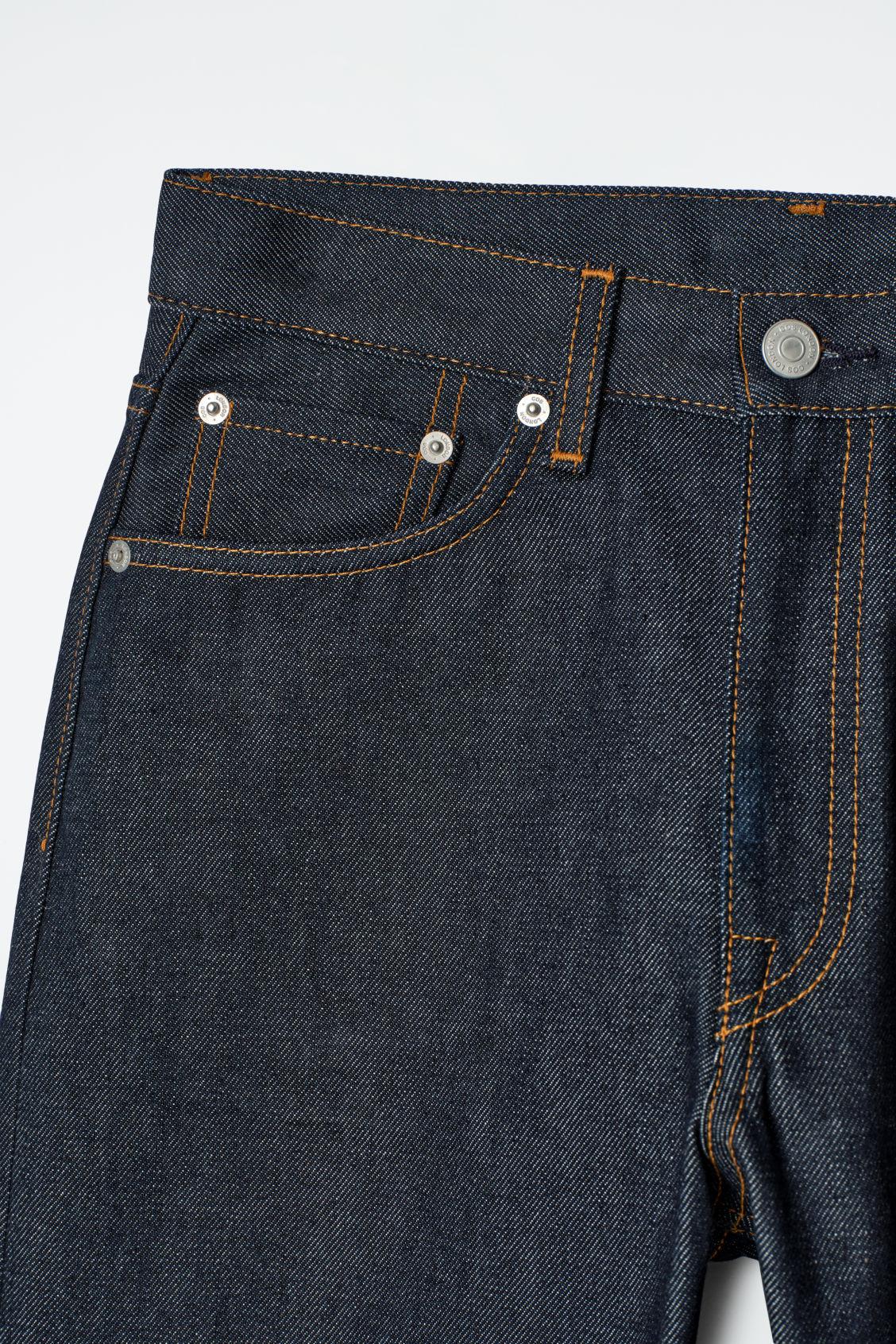 LONGLINE DENIM SHORTS Product Image