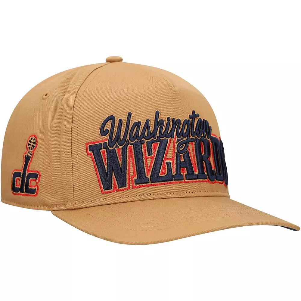 Men's '47 Tan Washington Wizards Barnes Hitch Adjustable Hat, Wiz Team Product Image
