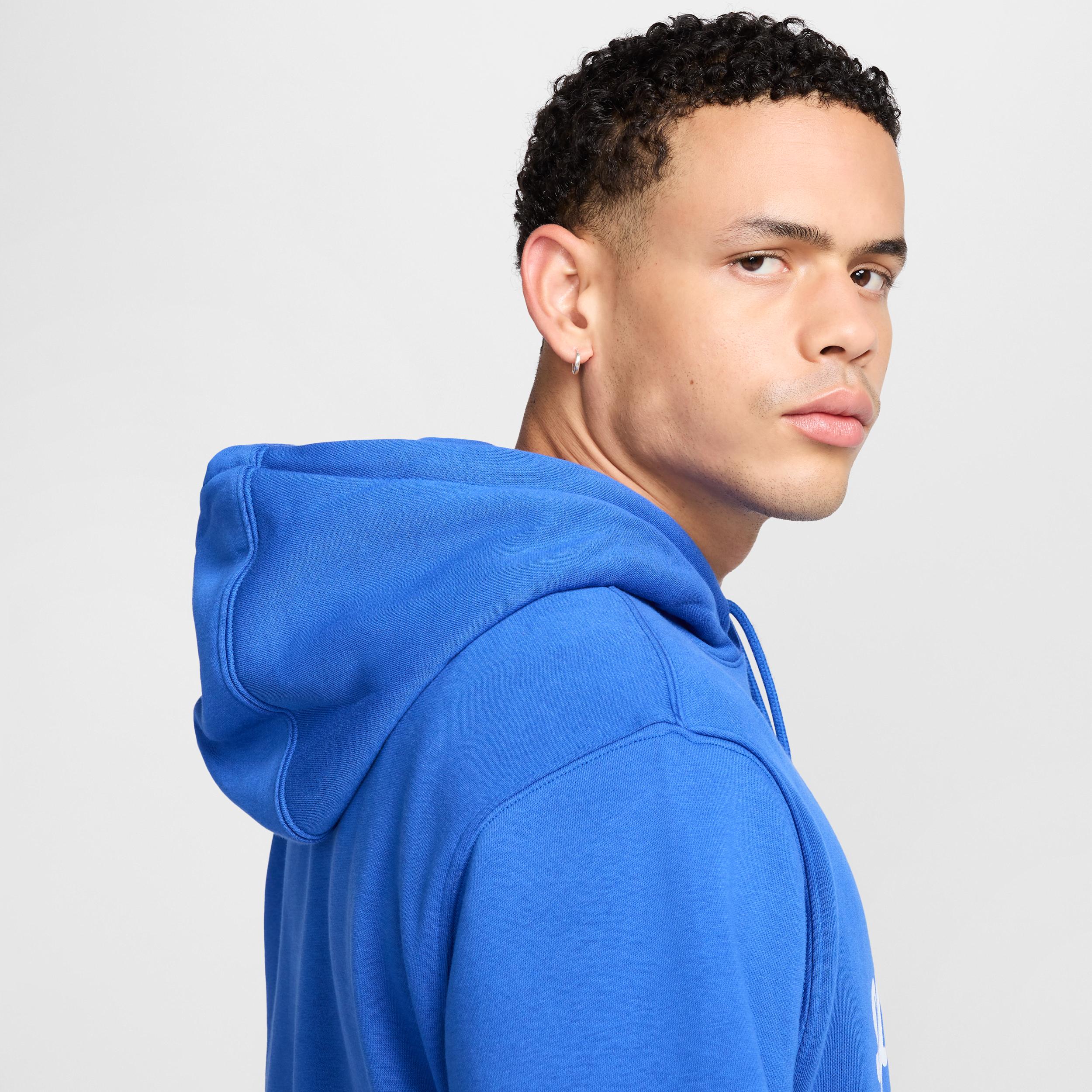 Nike Mens Club Fleece Pullover Hoodie | HJ2159-451 Product Image