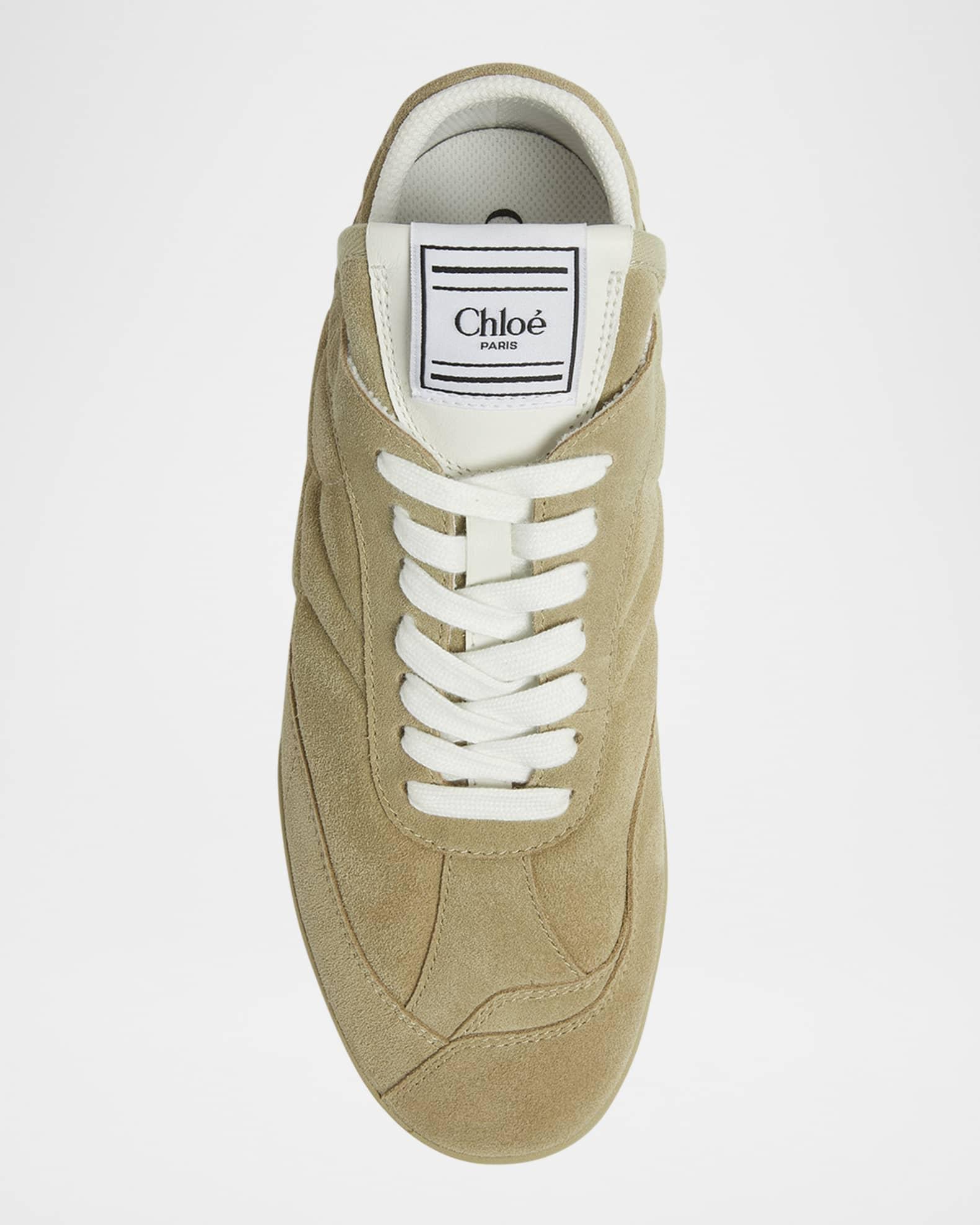 Kick Suede Low-Top Sneakers Product Image