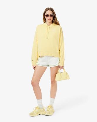 Women's Fleece Logo Hoodie Product Image