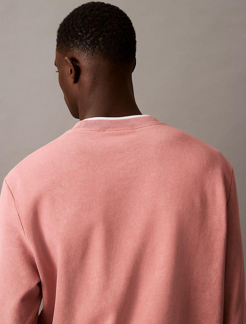 Washed Terry Classic Sweatshirt Product Image