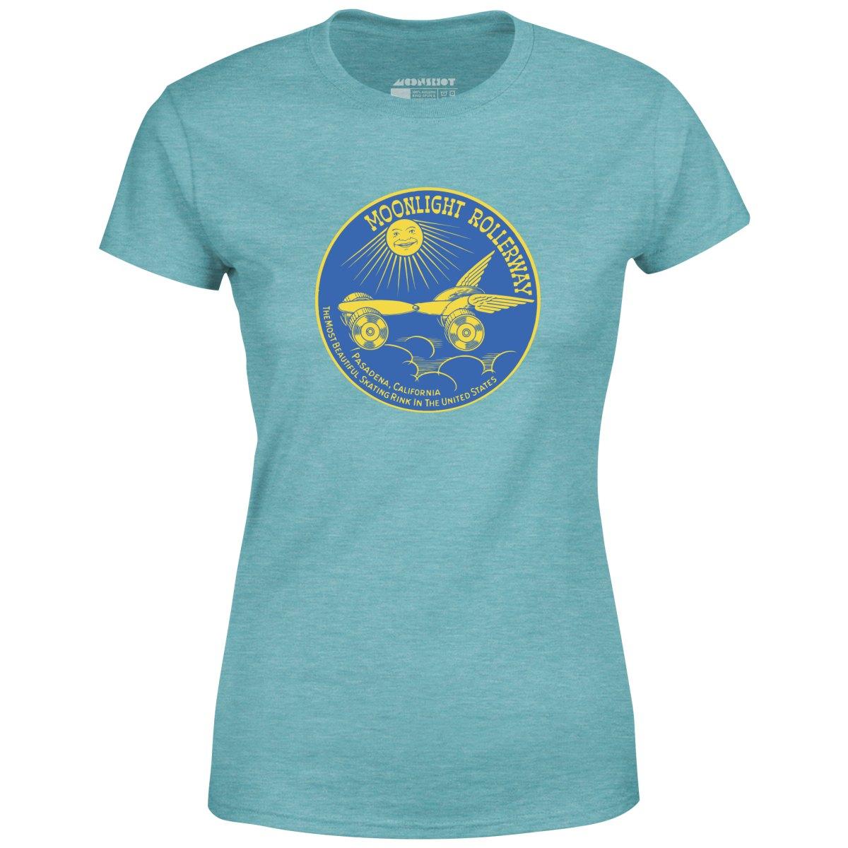 Pop's - Three Rivers, MI - Vintage Roller Rink - Women's T-Shirt Female Product Image