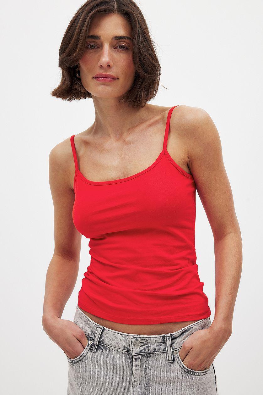 Thin Basic Strap Singlet Product Image
