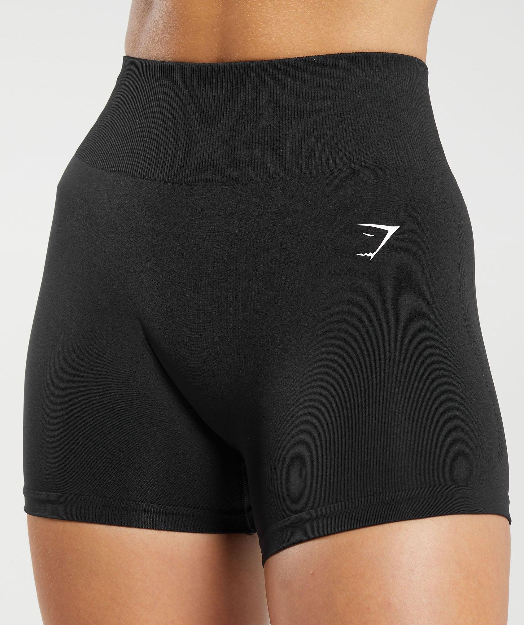 Gymshark Everyday Seamless Shorts - Black Female Product Image