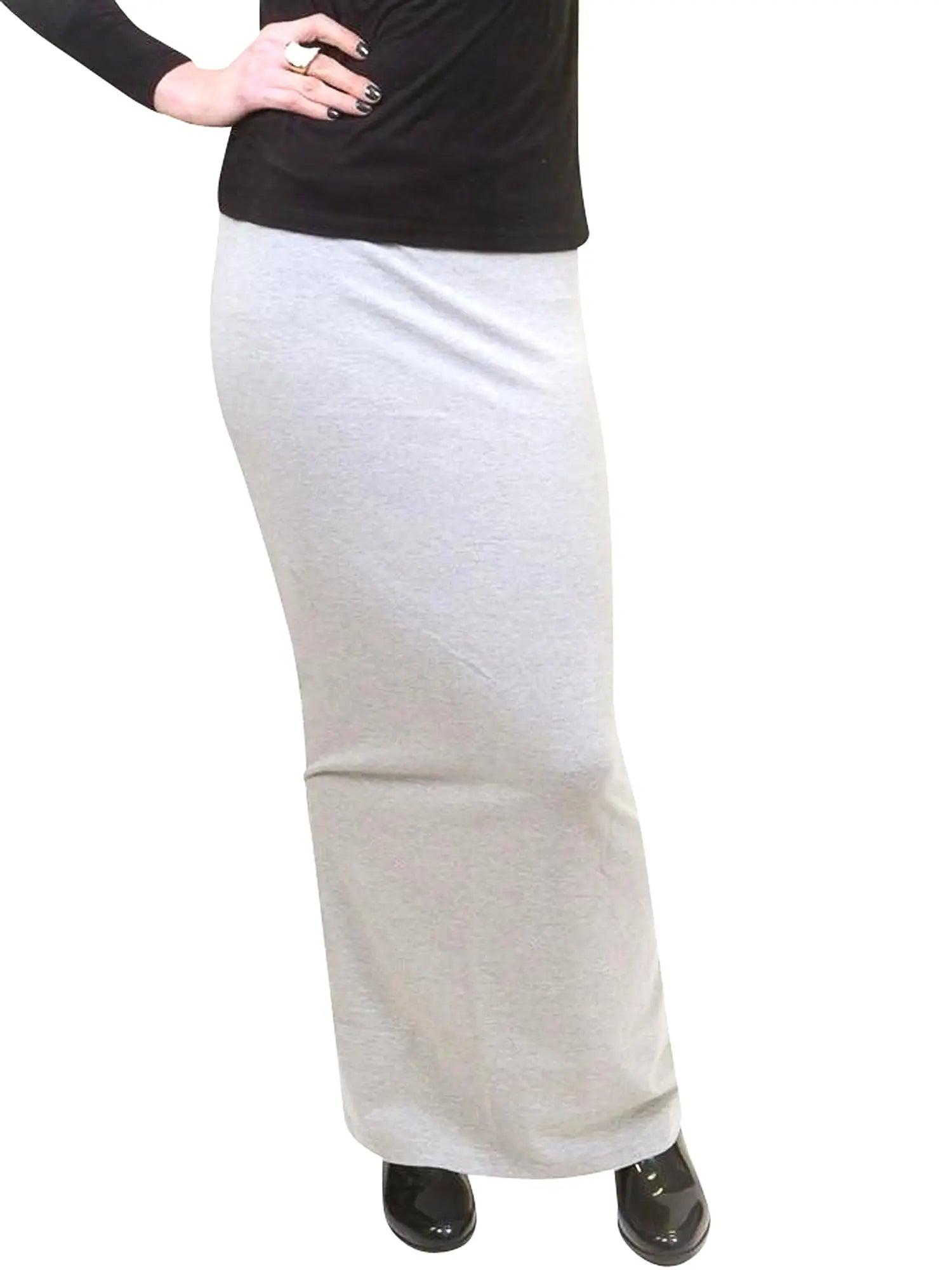 Hard Tail Long Cotton Skirt W-544 Product Image