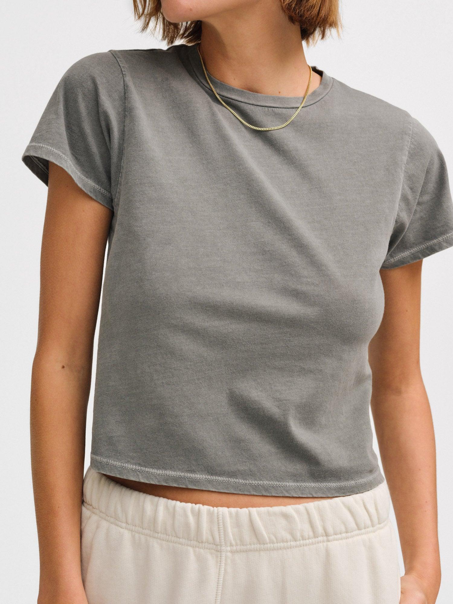 Organic Cotton Shrunken Tee Female Product Image