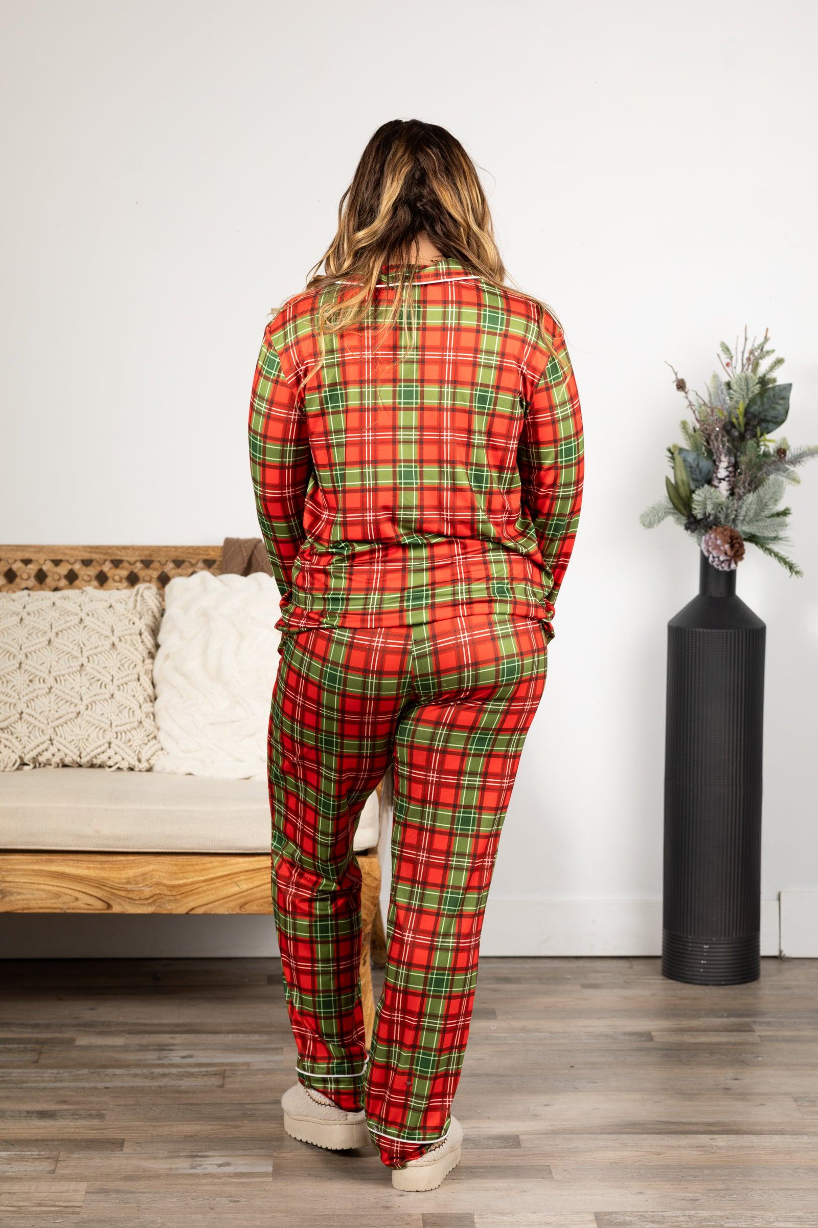 Christmas Holiday Pajama Set Product Image