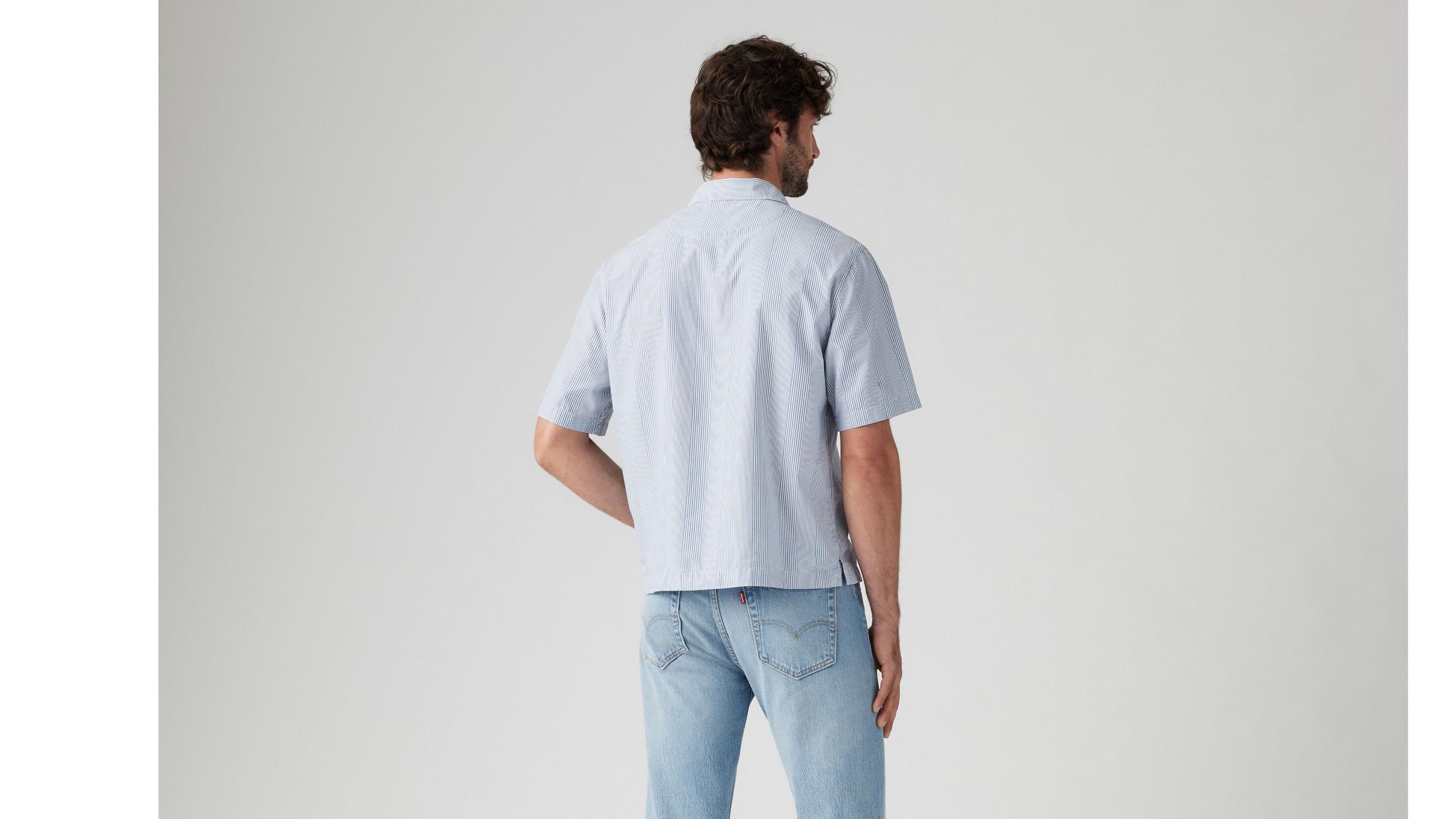 Short-Sleeve Townes Boxy Shirt Product Image