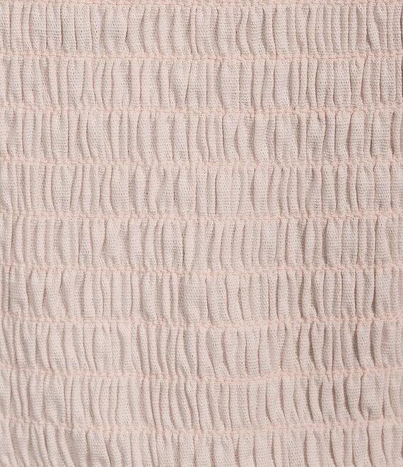 Evolutionary Ric Rac Spaghetti Strap Cropped Coordinating Tank Top Product Image