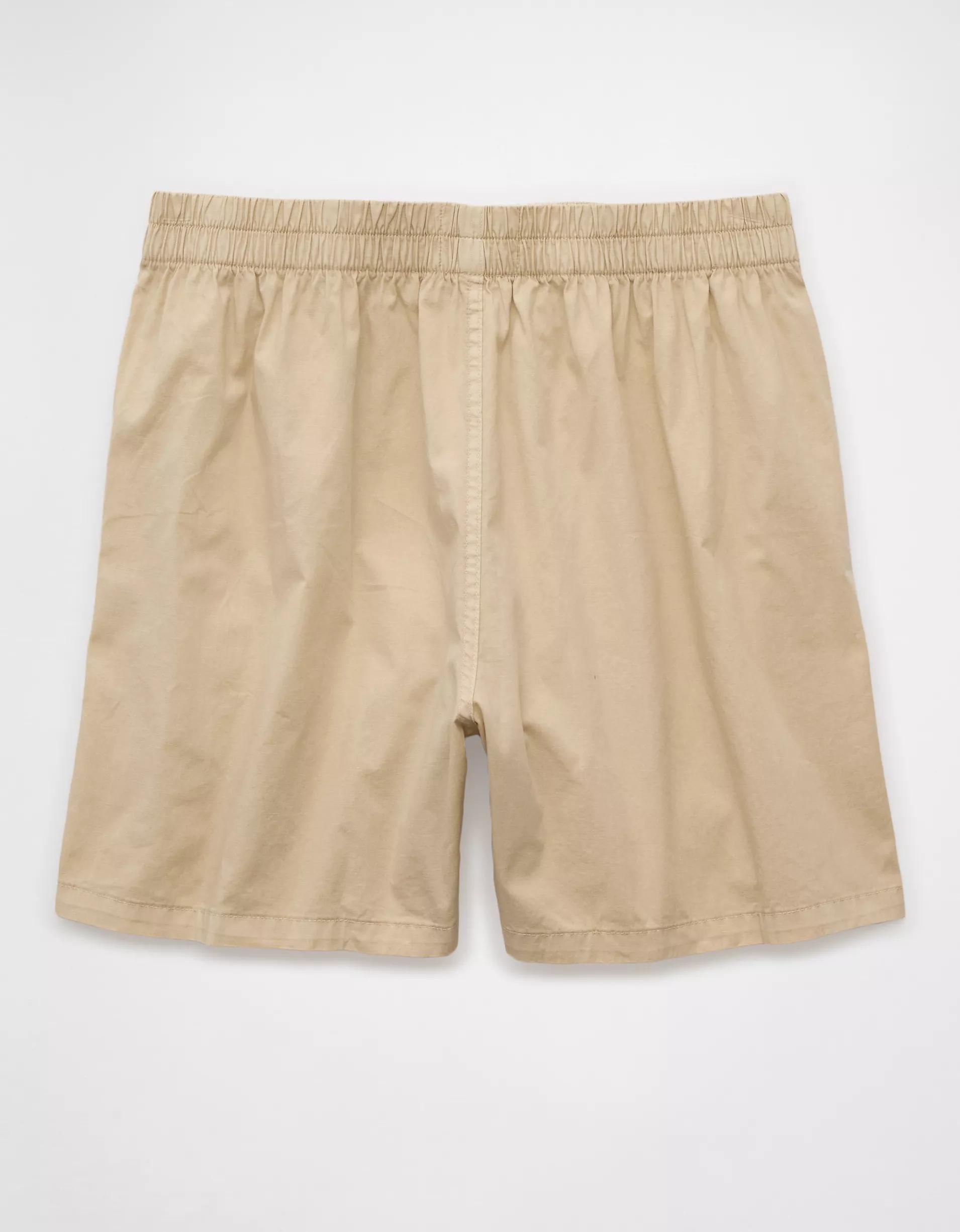 AEO Men's Poplin Pocket Boxer Short Product Image