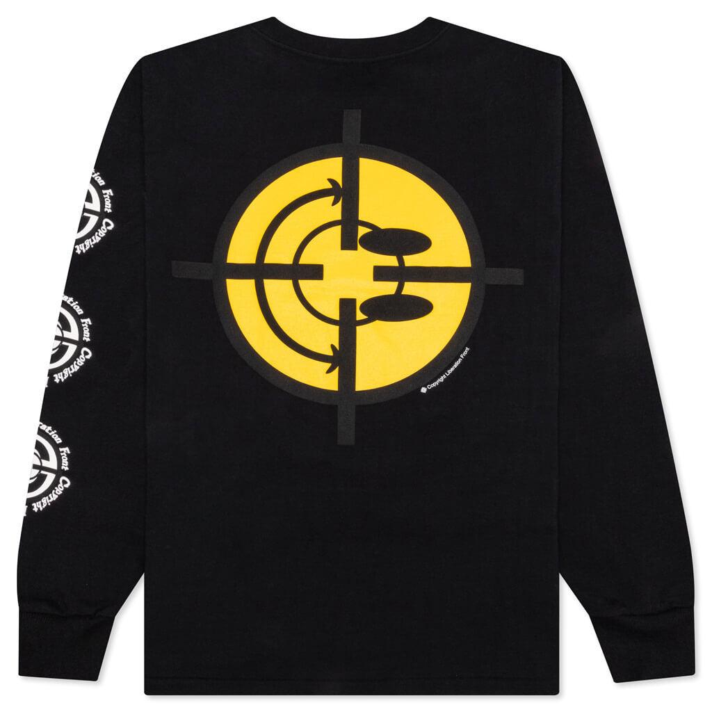 Target LS Tee - Black Male Product Image