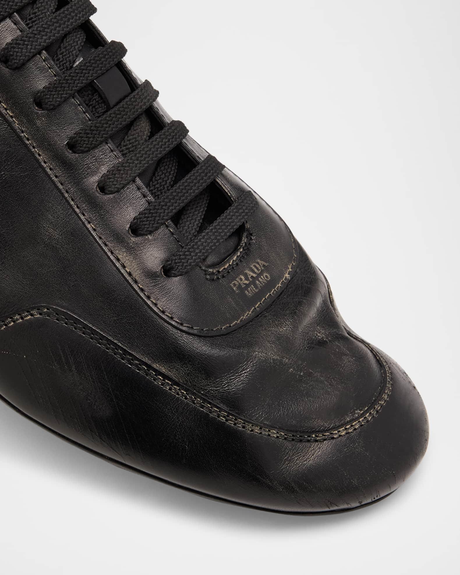 Collapse Leather Sneakers  Product Image