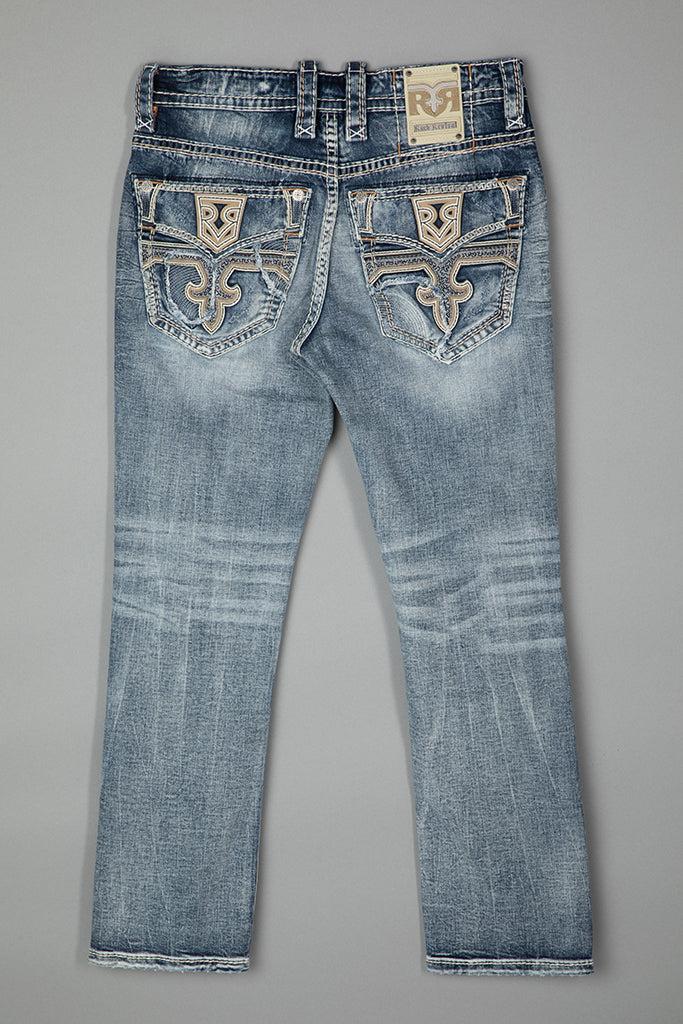 Emiliano Straight Jeans Male Product Image