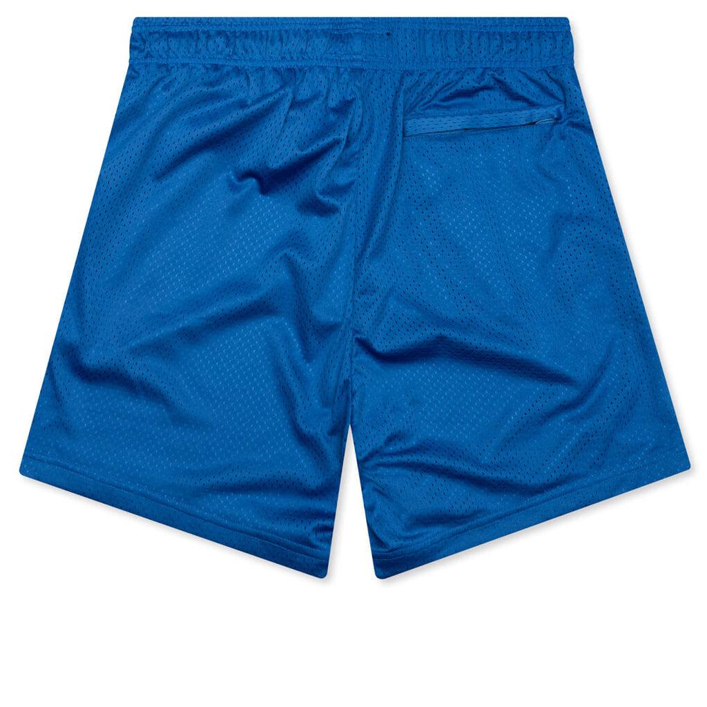 West Mesh Shorts - Orange Male Product Image