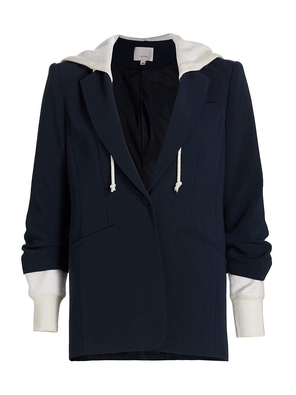 Womens Khloe Hooded Blazer Size 0 Product Image