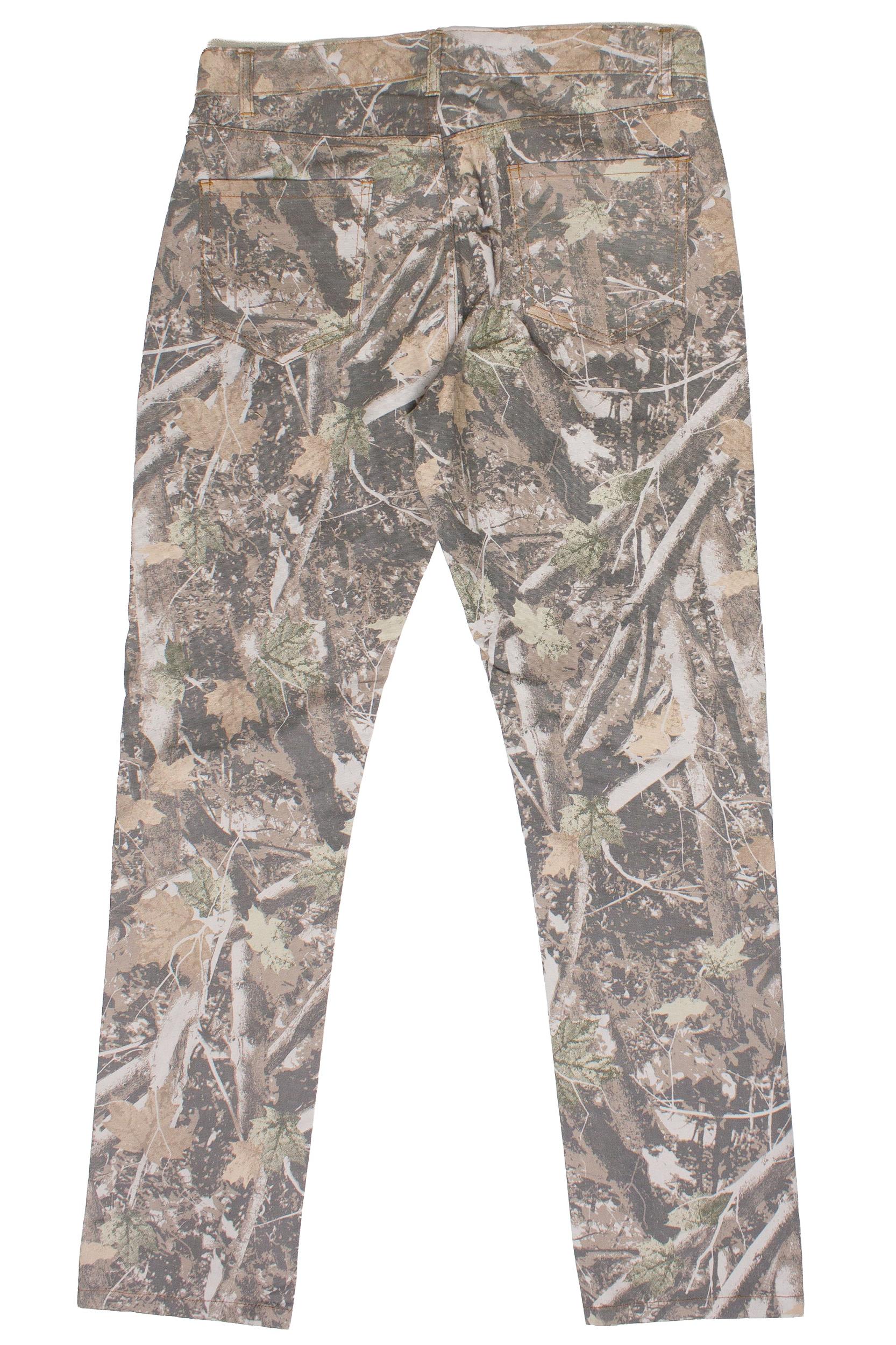 Woodland Camo Straight Leg Pants Product Image