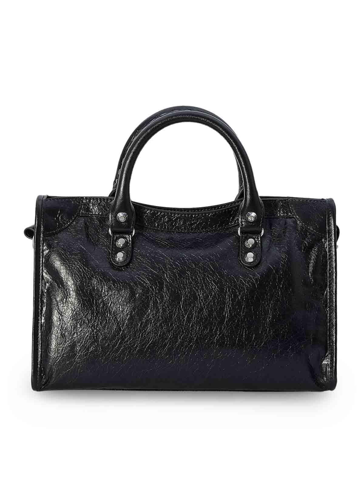 small Le City leather tote bag Product Image