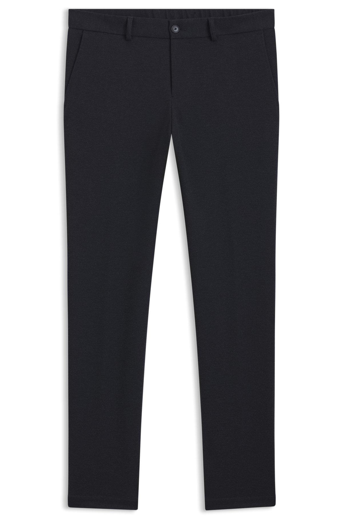 Slim-fit trousers in performance-stretch fabric Product Image