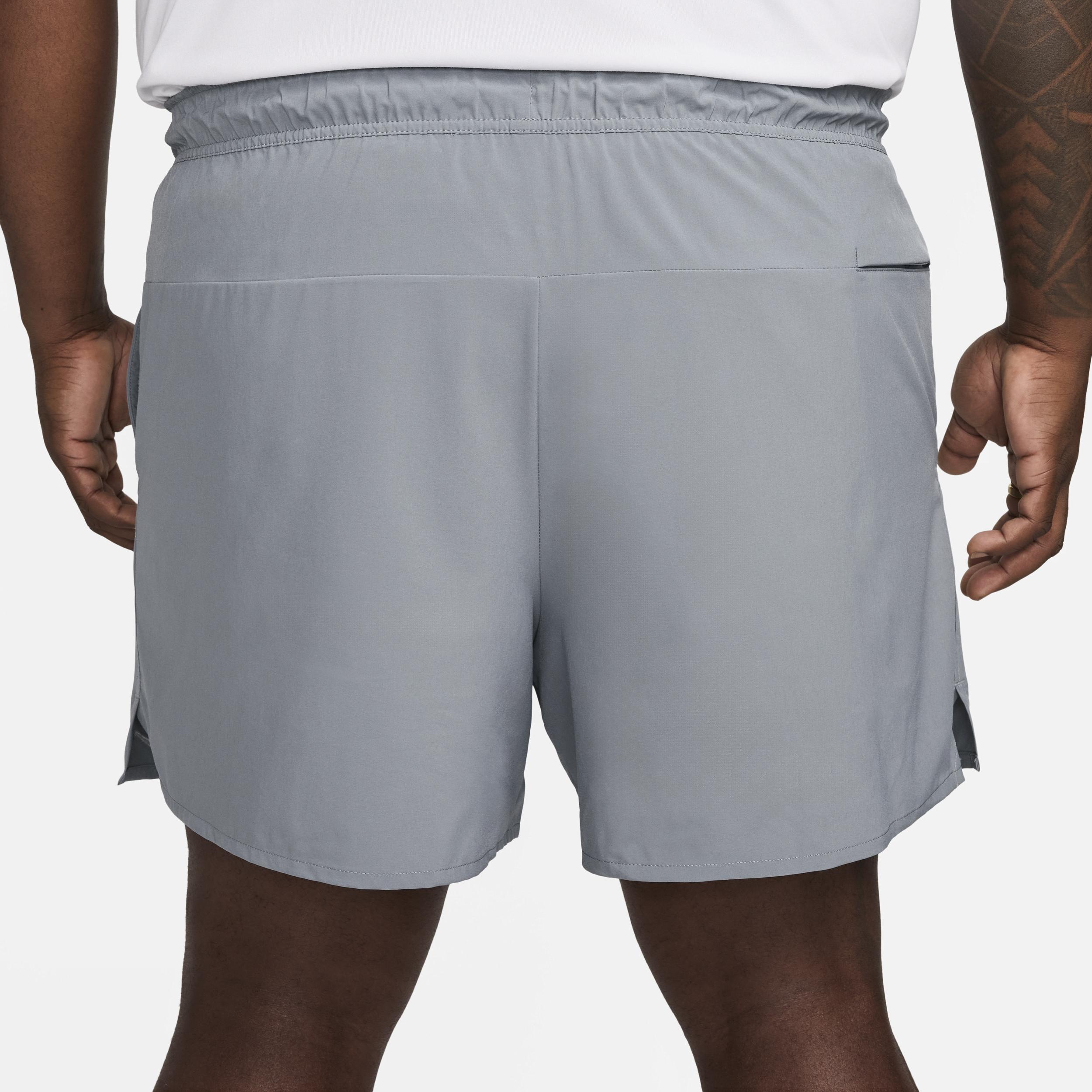 Nike Mens Unlimited Dri-FIT 5 Unlined Versatile Shorts | DV9336-084 Product Image