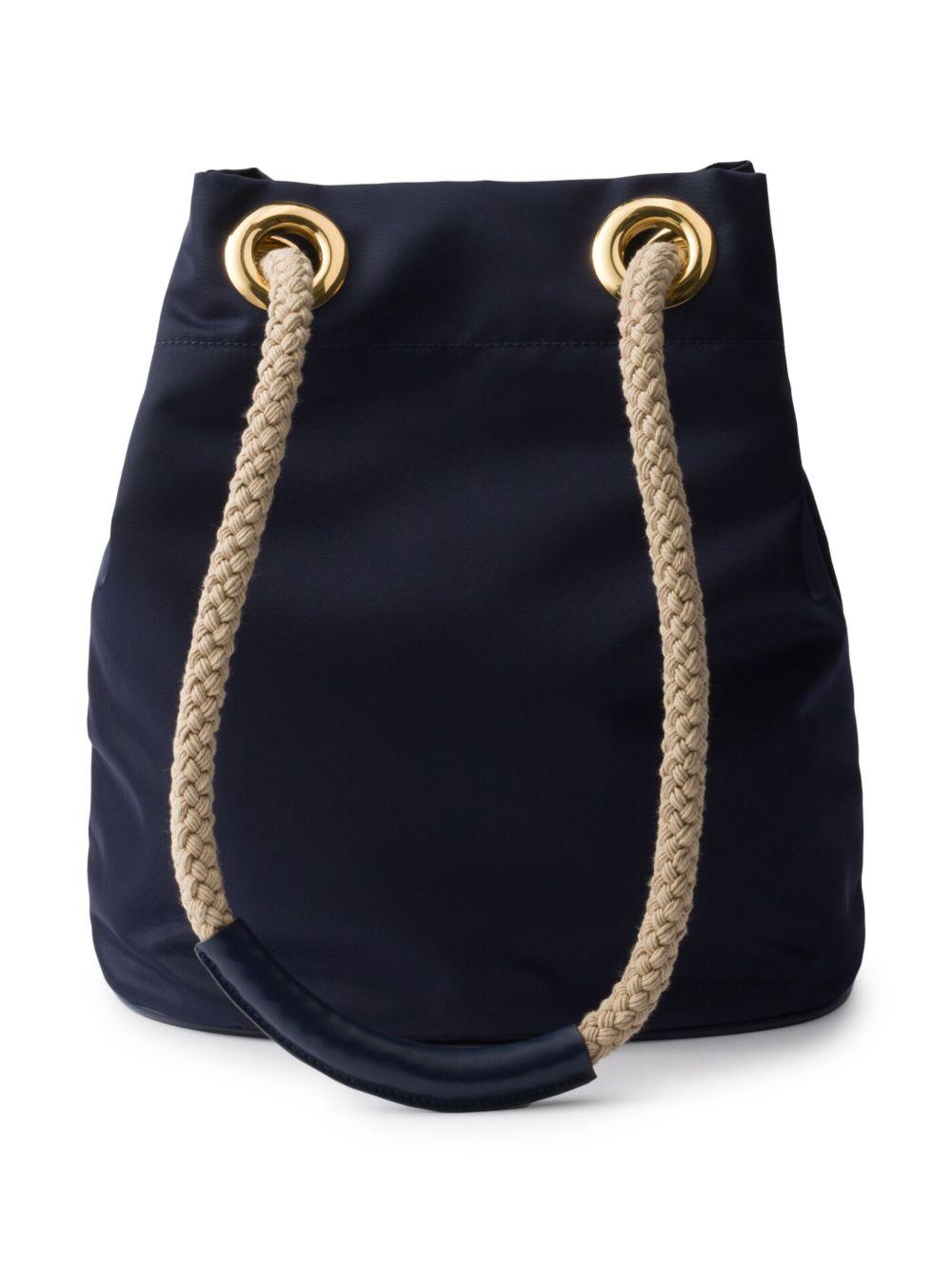 small Re-Nylon bucket bag Product Image