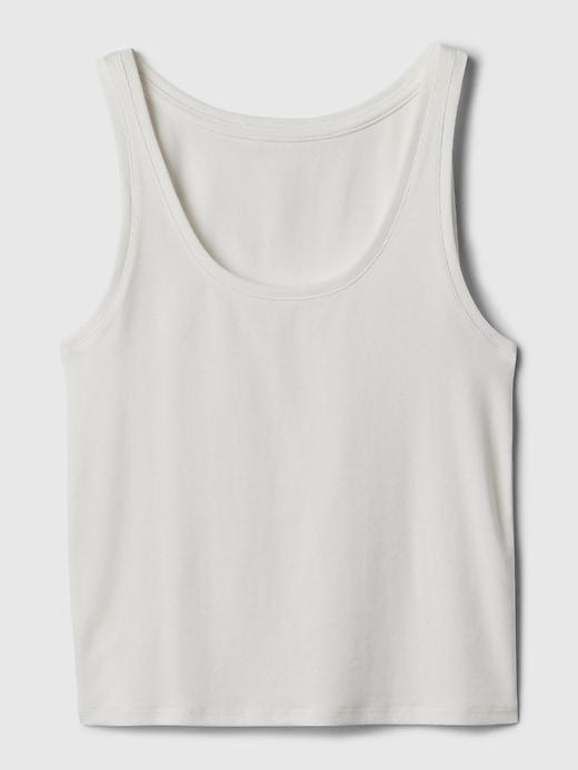 Modern Cropped Tank Top Product Image