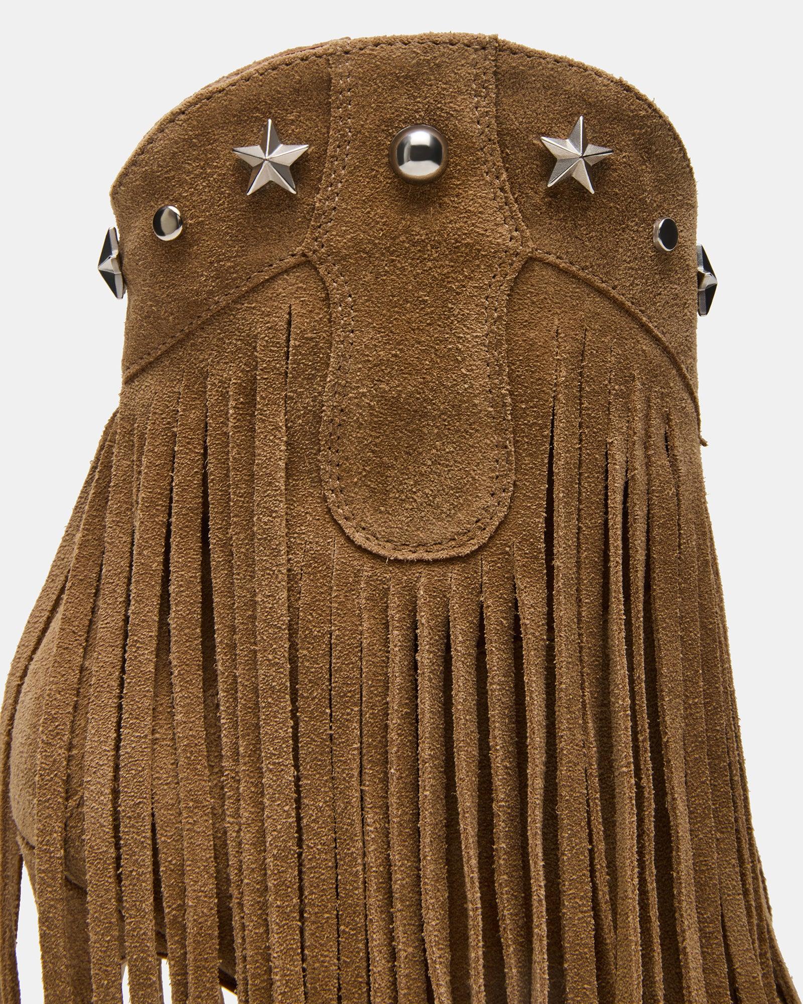 FALTER CHESTNUT SUEDE Female Product Image