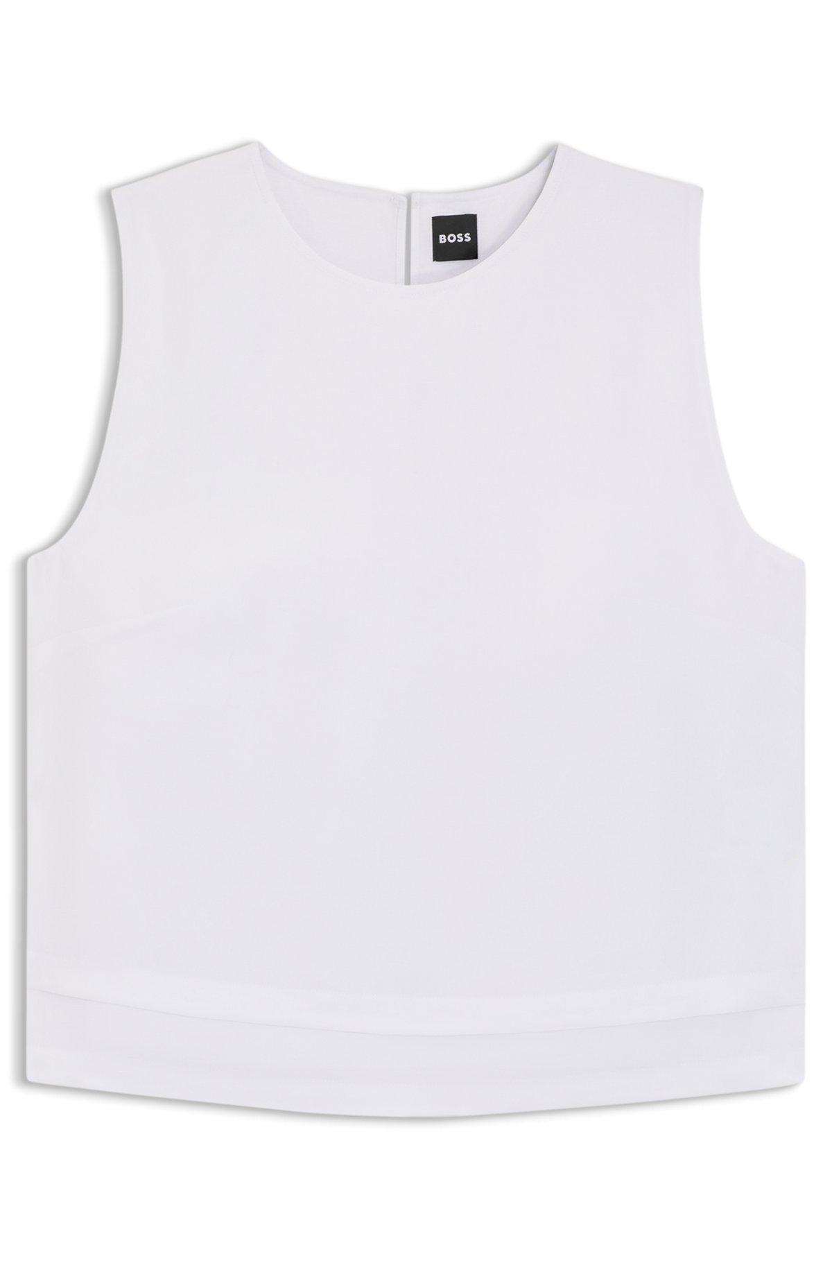 Layered top with open back Product Image