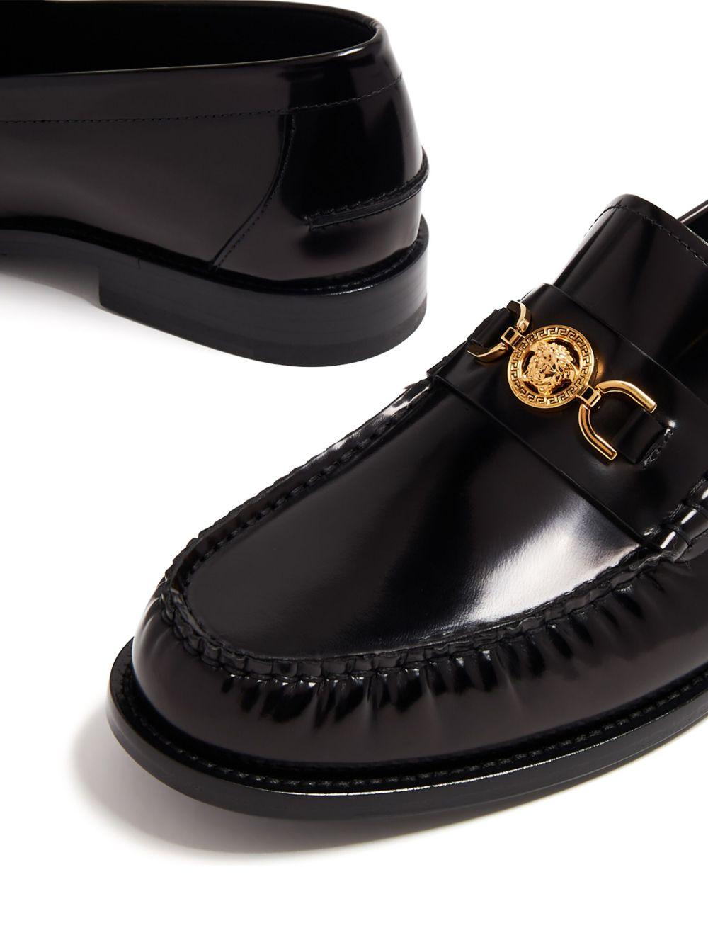 Medusa &apos;95 leather loafers Product Image