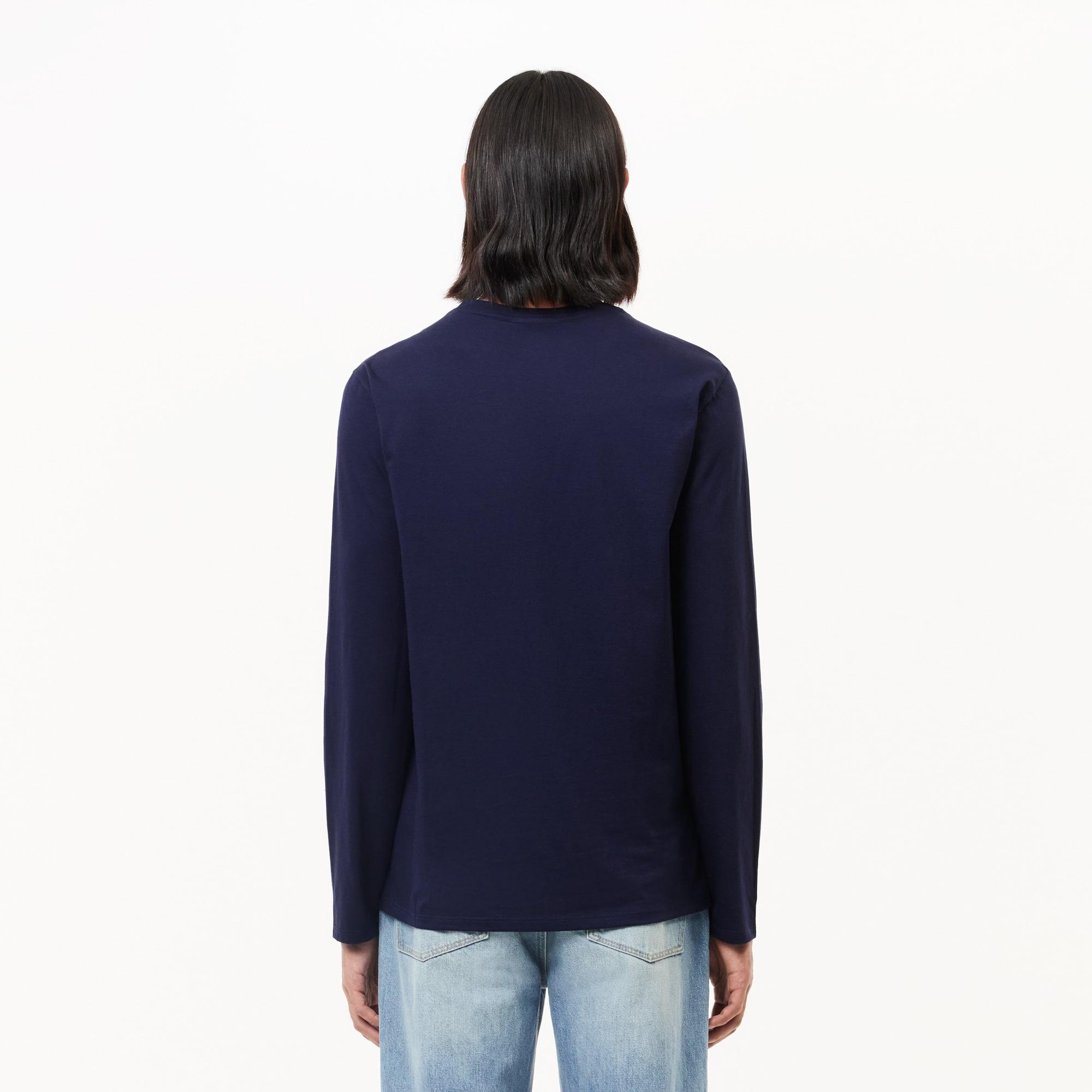 Men's Lightweight Pima Cotton V-Neck T-Shirt Product Image