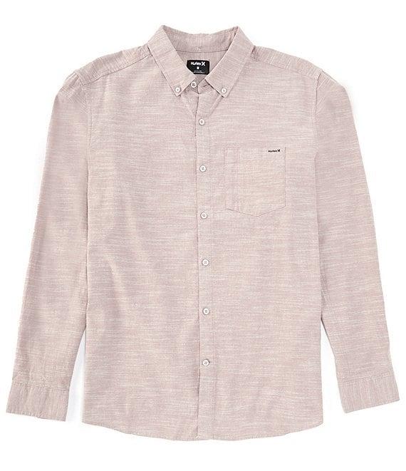 Hurley One And Only Long Sleeve Stretch Woven Shirt Product Image