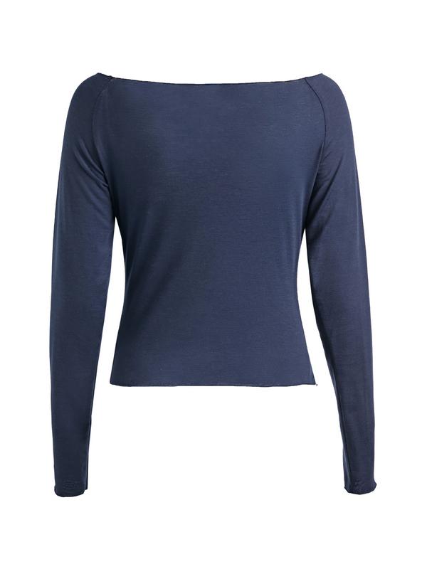 Lilac Y2K Long Sleeve Tee Product Image