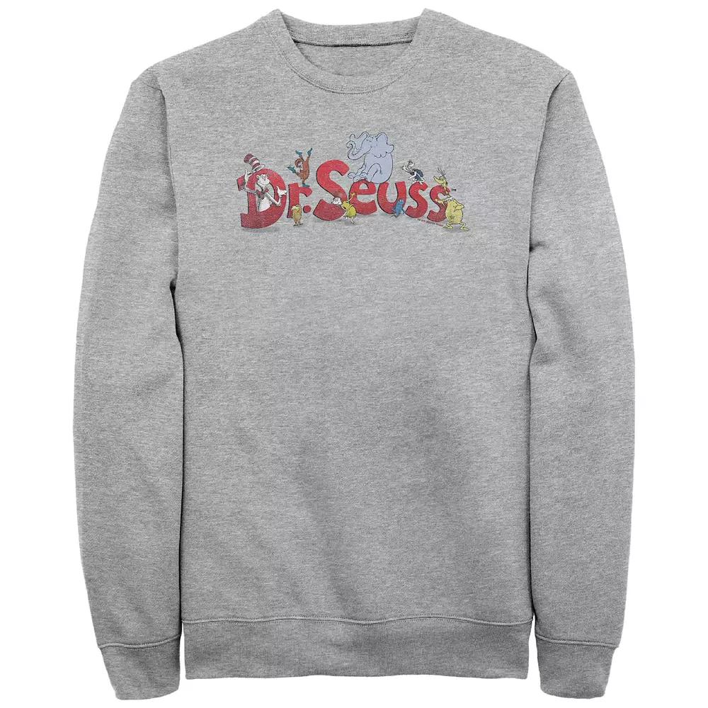 Men's Dr. Seuss Characters Graphic Fleece,  Product Image