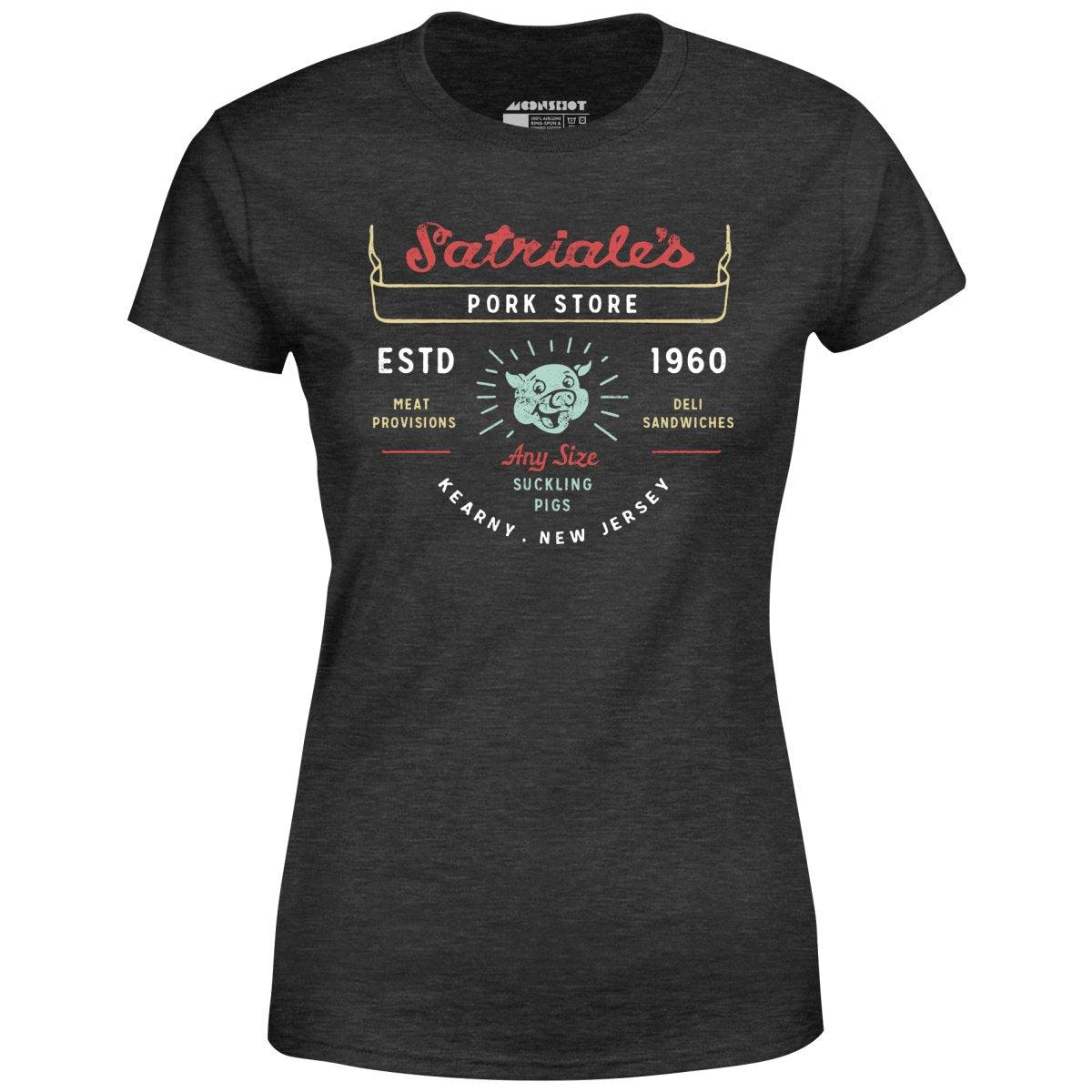 Satriale's Pork Store - Women's T-Shirt Female Product Image