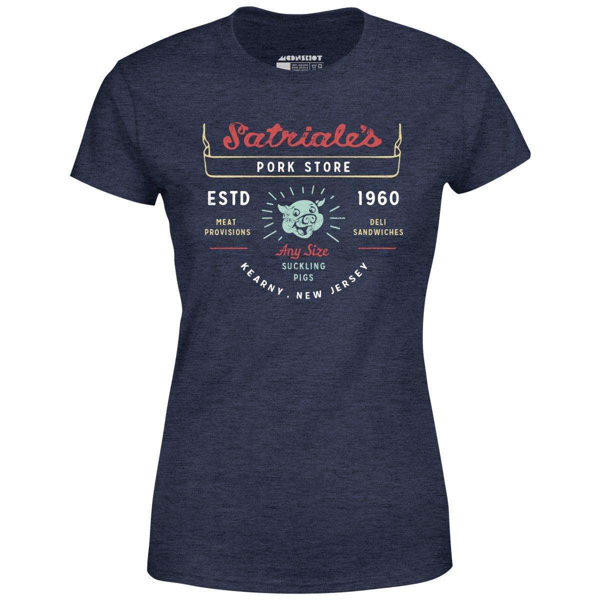 Satriale's Pork Store - Women's T-Shirt Female Product Image