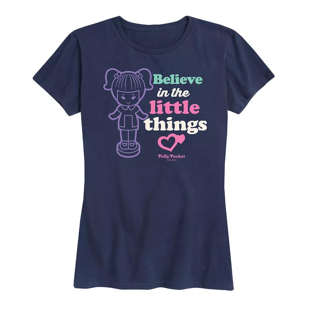 Women's Polly Pocket Little Things Graphic Tee,  Product Image