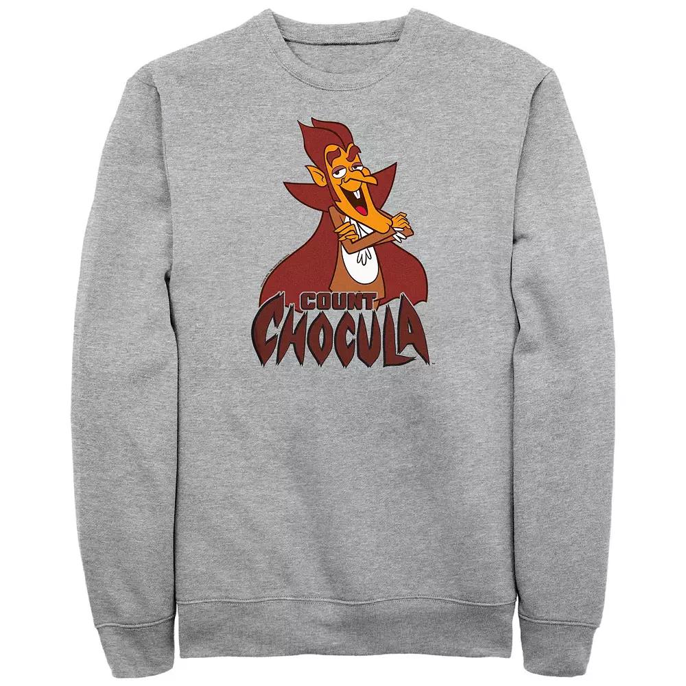 Men's Count Chocula Logo Graphic Fleece,  Product Image