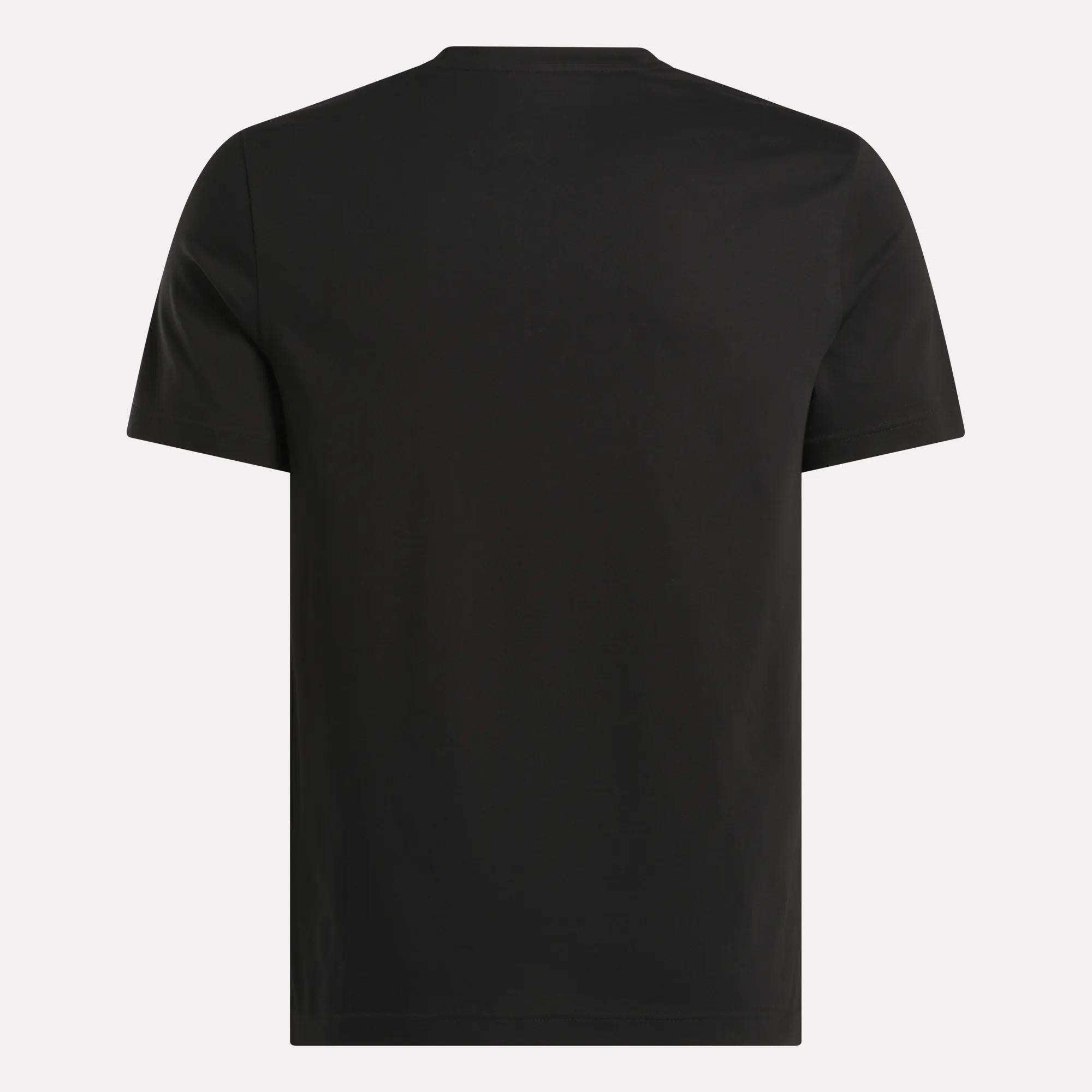 Men's Reebok Identity Big Stacked Logo T-Shirt Male Product Image