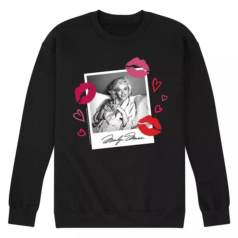 Men's Marilyn Monroe Collegiate Sweatshirt,  Product Image