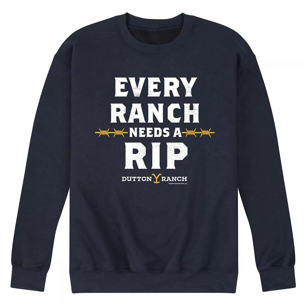 Men's Yellowstone Needs A RIP Sweatshirt,  Product Image