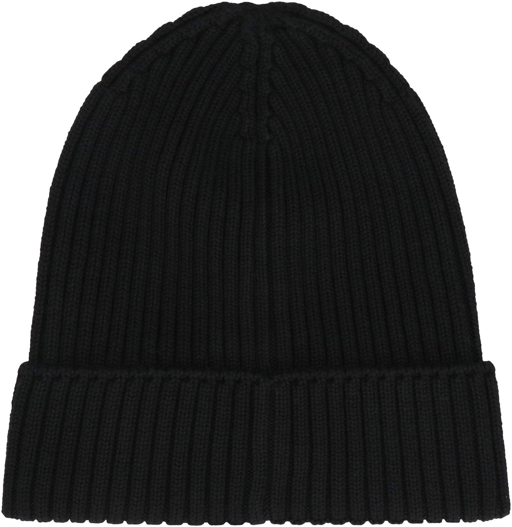 logo-patch beanie  Product Image