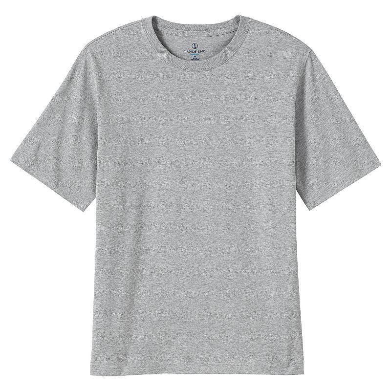 Men's Lands' End Super-T Short Sleeve T-Shirt,  Product Image