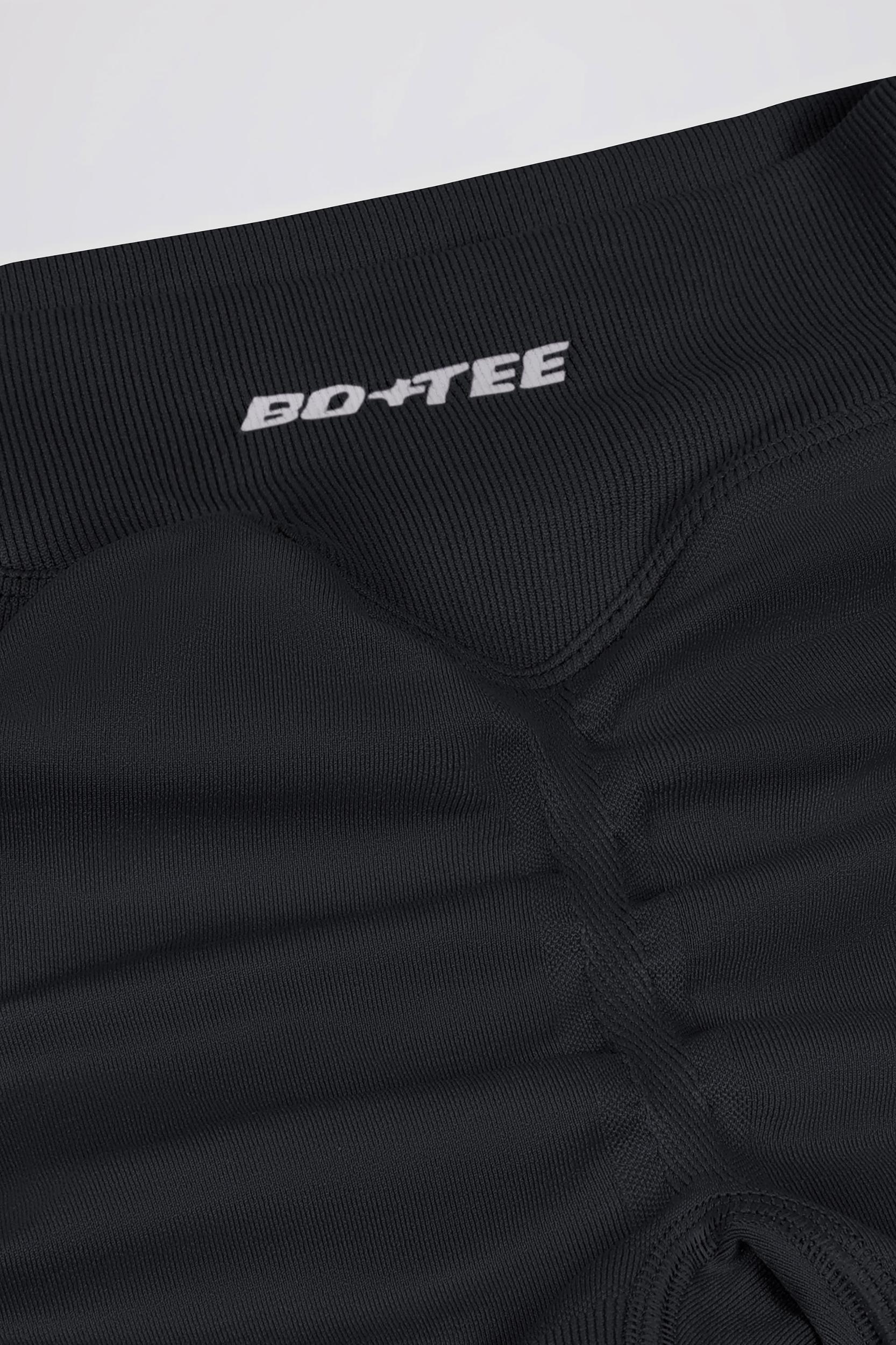 Define Luxe High-Waist Leggings in Black Product Image