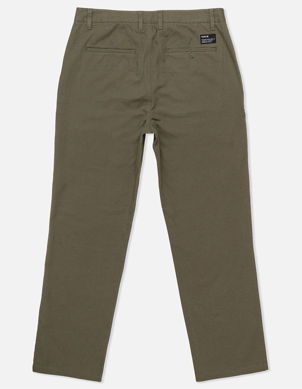 HURLEY Icon Mens Relaxed Fit Pants - OLIVE Product Image