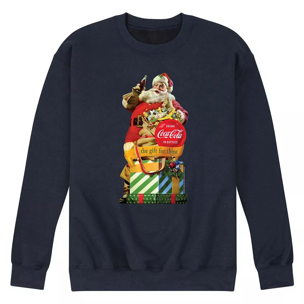 Men's CocaCola Gift For Thirst Sweater,  Product Image
