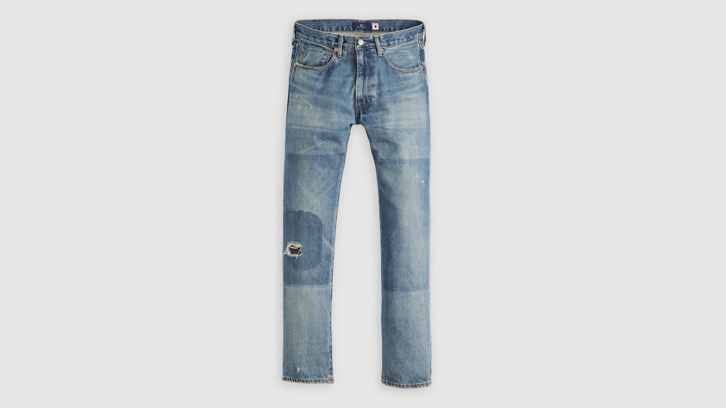 505™ Regular Fit Selvedge Men's Jeans Product Image